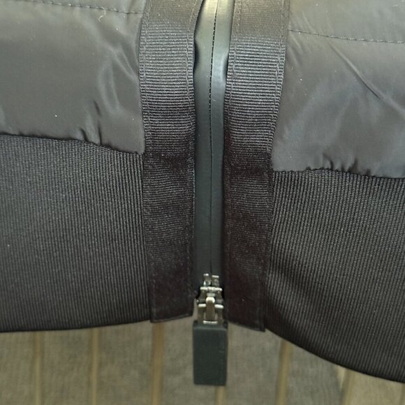 Hugo Boss Porsche Skiles 32 Black Hooded Jacket, Sz. Med & X-Large - Picture 9 of 11